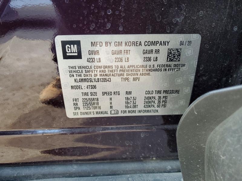 2020 Buick Encore gx Select
