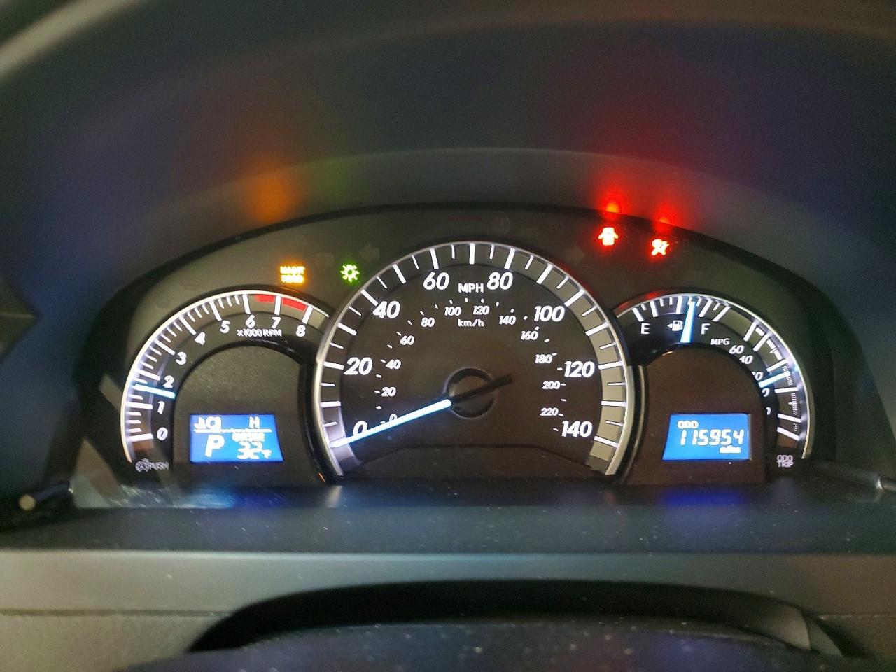 2012 Toyota Camry Base