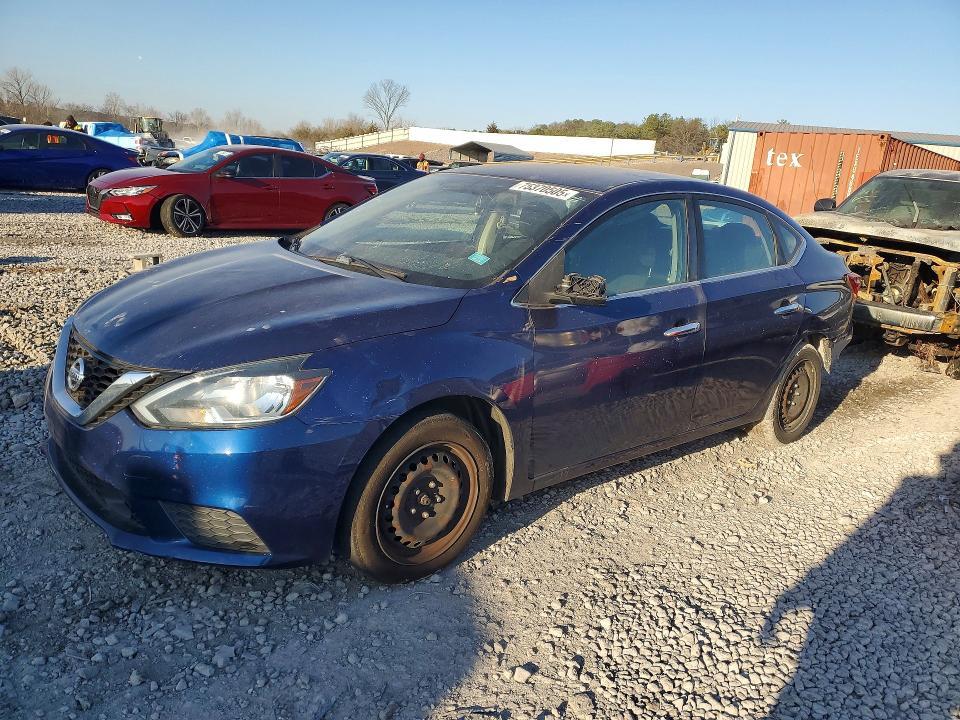 2018 Nissan Sentra s