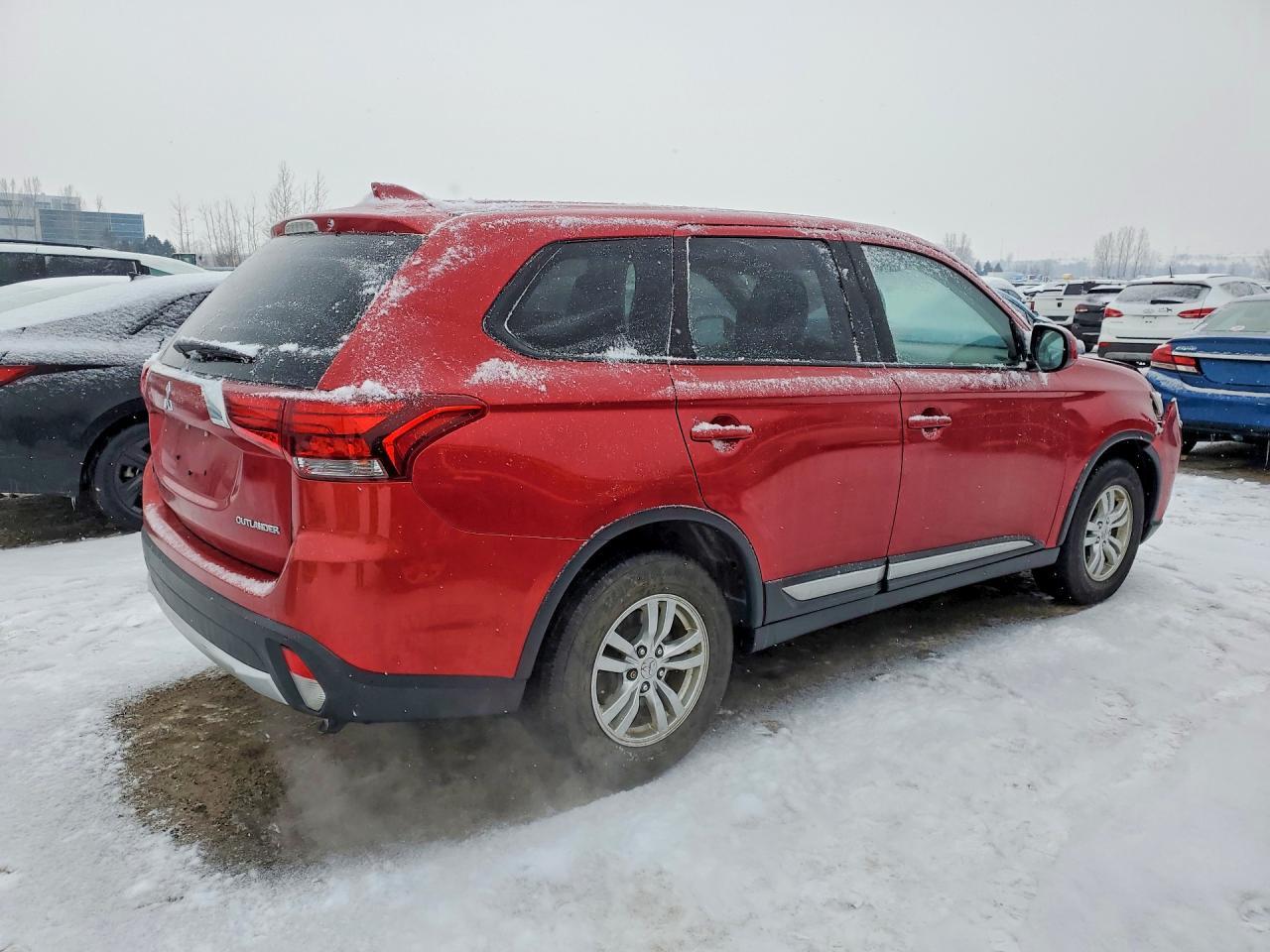 2018 Mitsubishi Outlander es