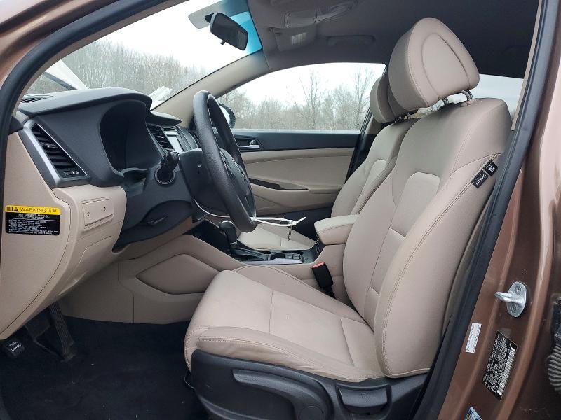 2016 Hyundai Tucson Limited
