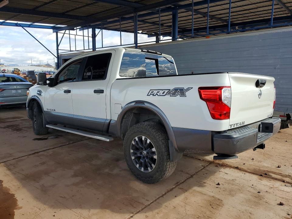 2017 Niss Titan Pro-4x
