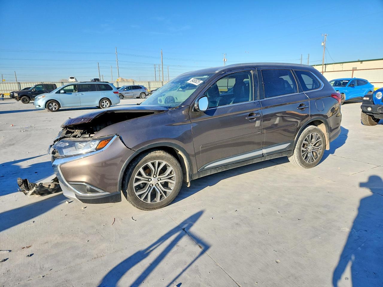 2017 Mitsubishi Outlander se