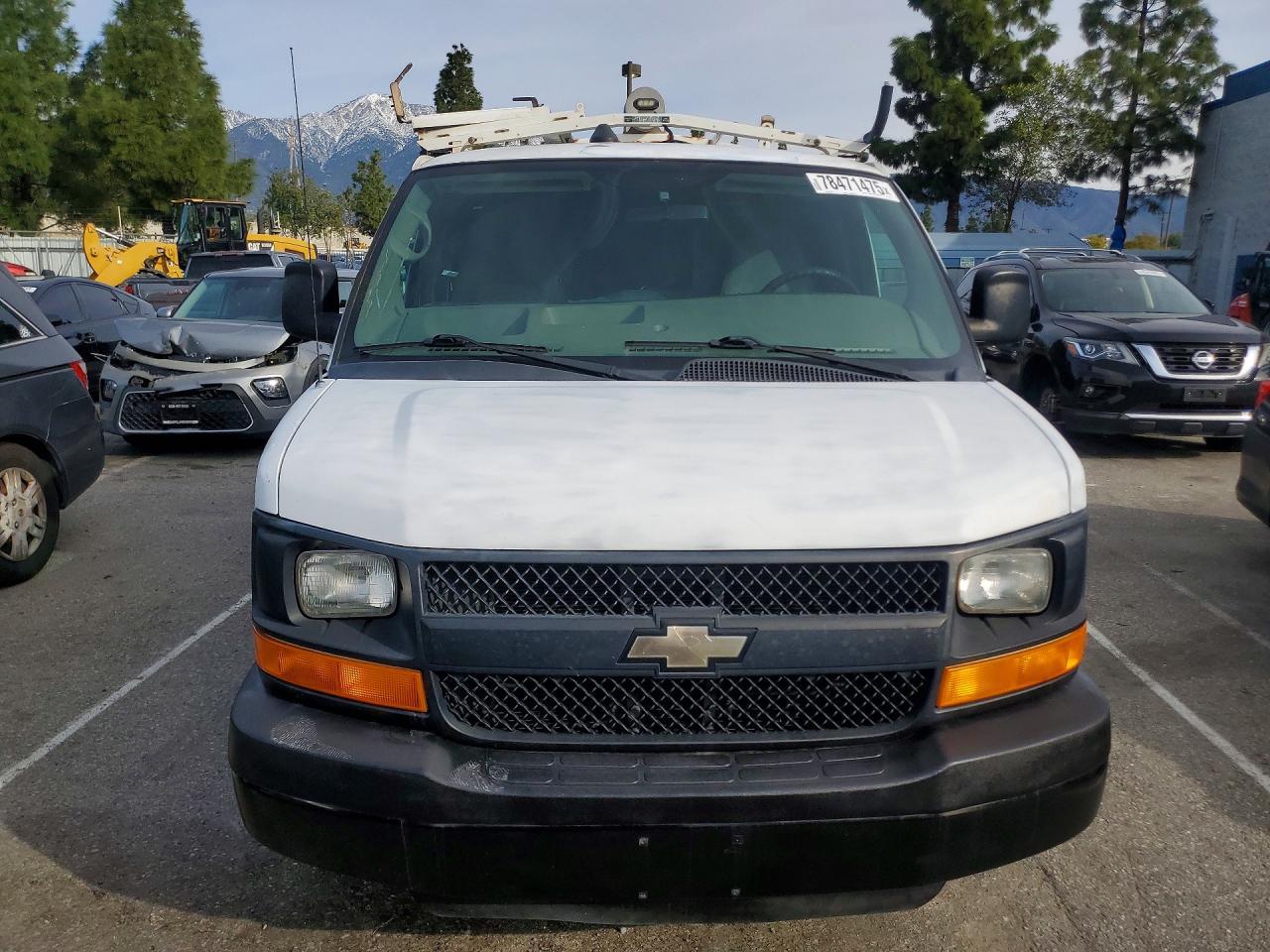 2012 Chevrolet Express