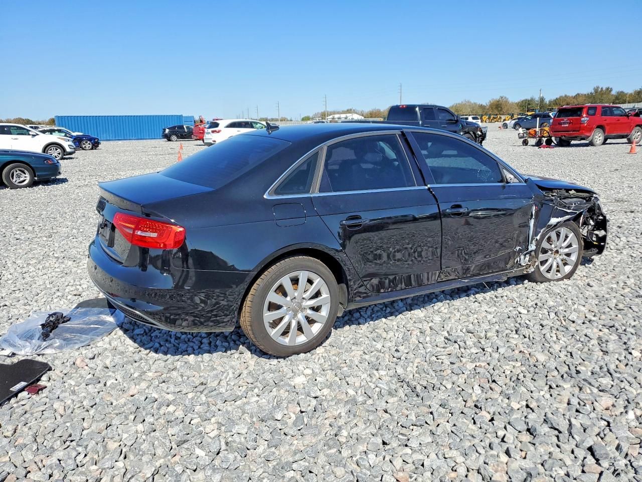 2015 Audi A4 Premium