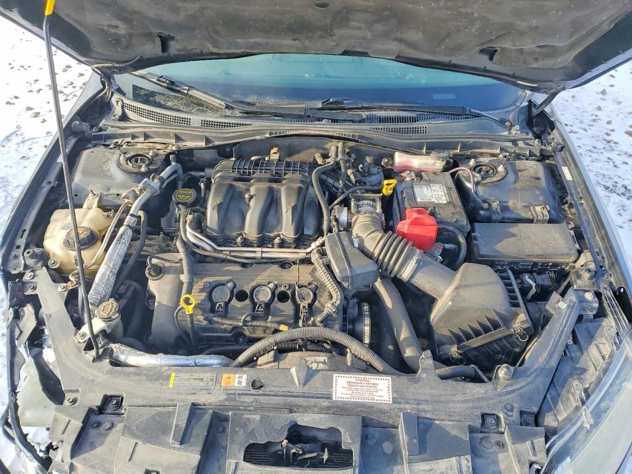 2012 Ford Fusion sel