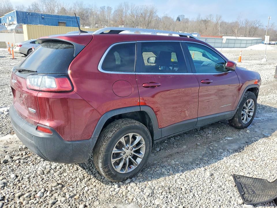 2020 Jeep Cherokee Latitude Plus