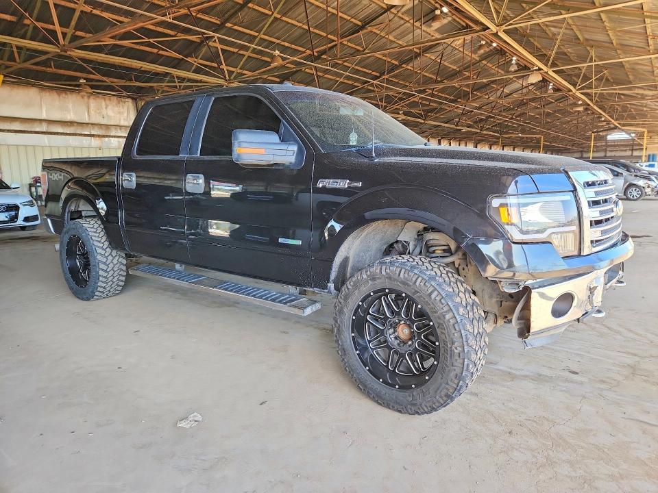 2012 Ford F150 Supercrew
