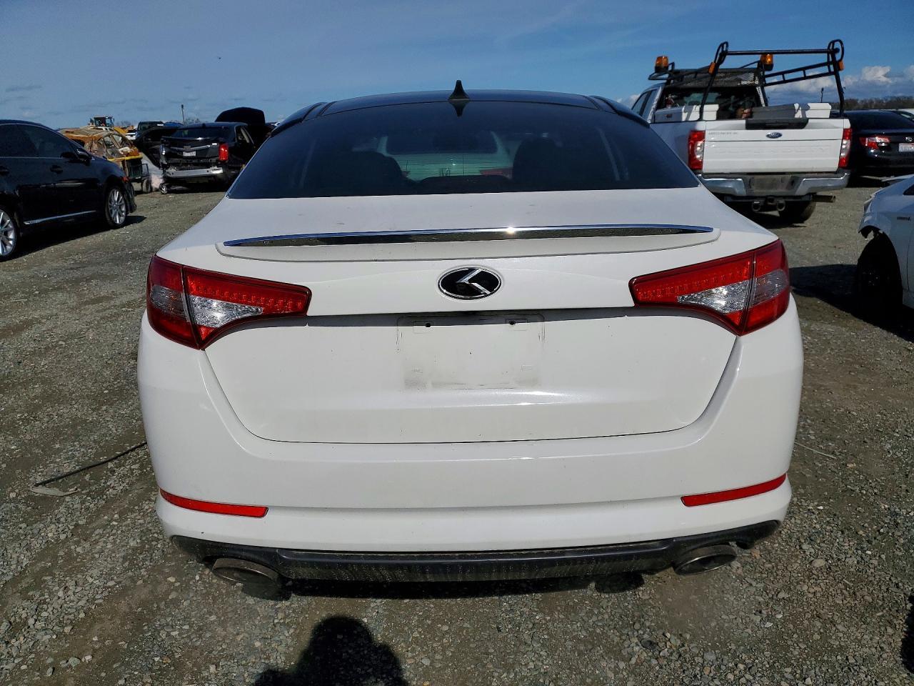 2013 KIA Optima sx