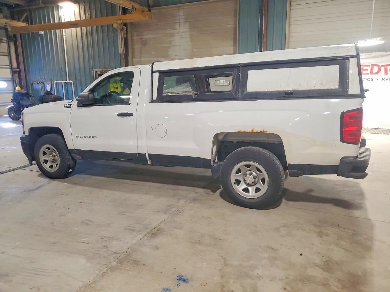 2014 Chevrolet Silverado C1500