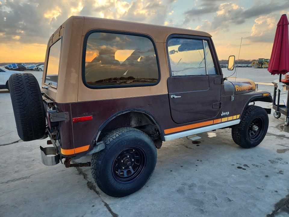1980 Jeep Renagade