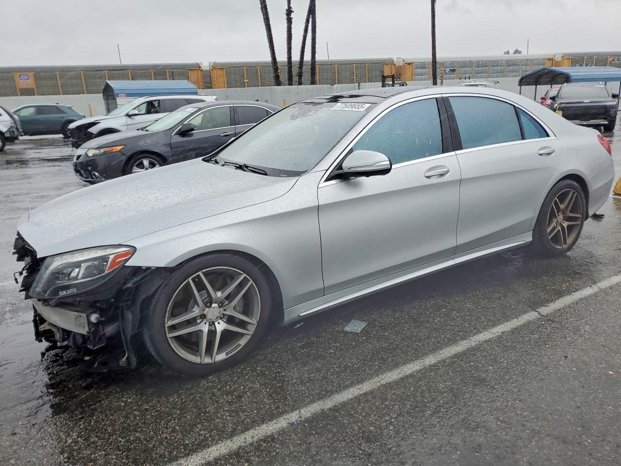 2014 Mercedes-Benz S 550