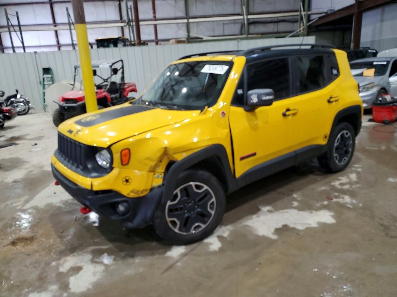 2016 Jeep Renegade Trailhawk