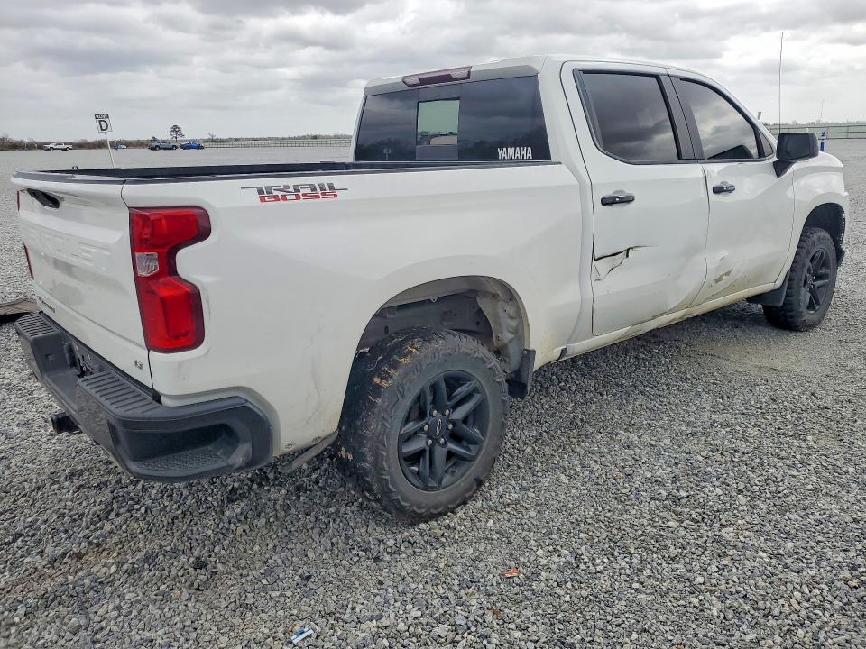 2019 Chevrolet Silverado K1500 LT Trail Boss