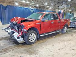 Ford salvage cars for sale: 2014 Ford F150 Supercrew