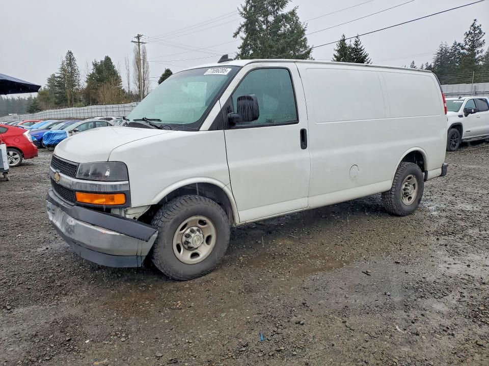 2020 Chevrolet Express 2500 Cargo Utility / Service van