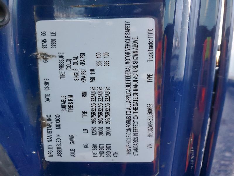 2020 International LT625 Semi Truck