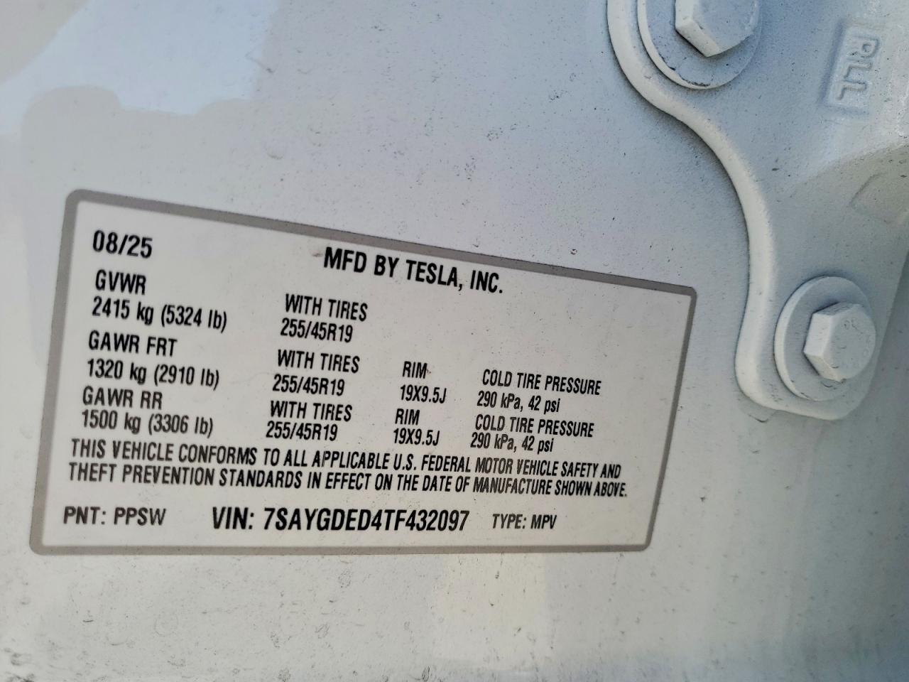 2026 Tesla Model y