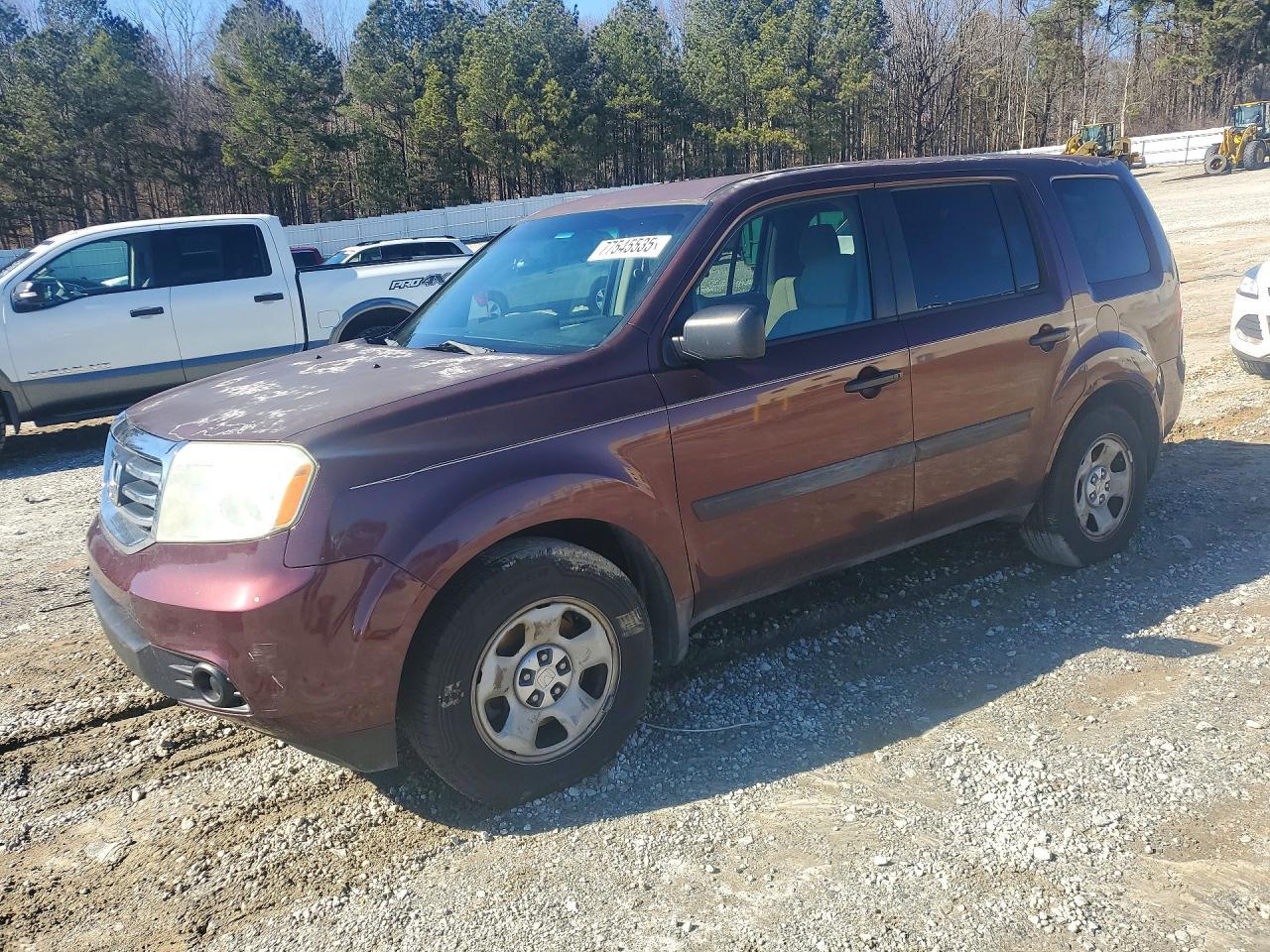 2013 Honda Pilot lx