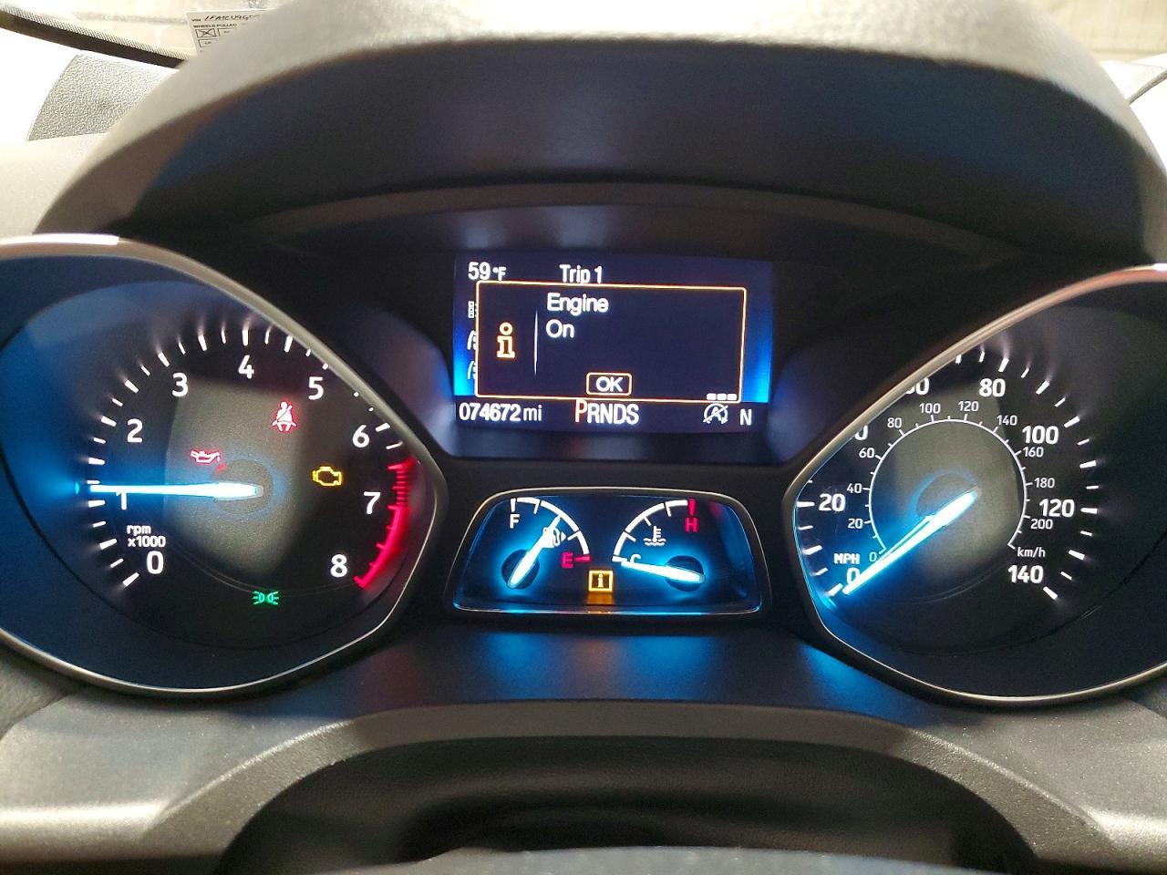 2017 Ford Escape se