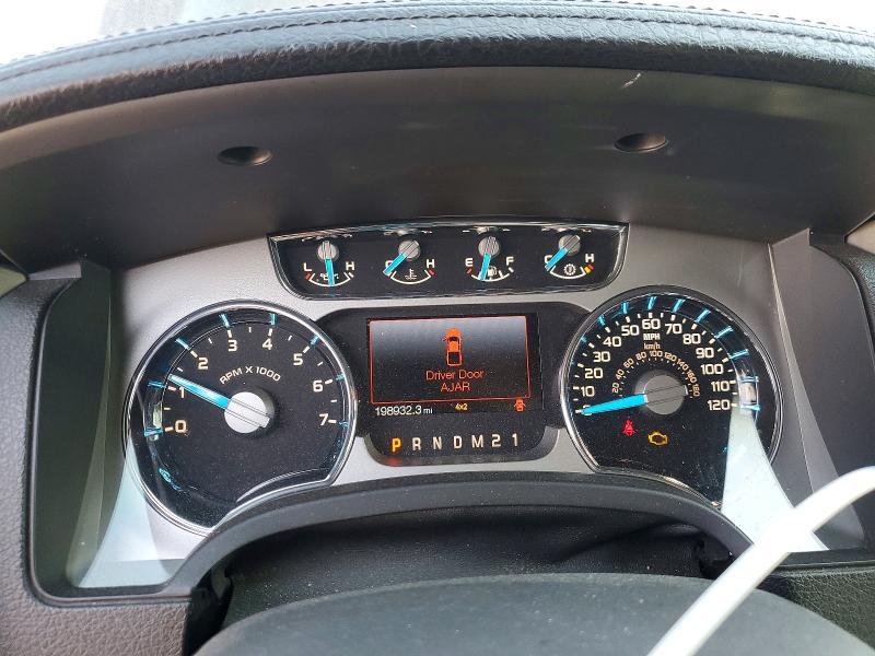 2014 Ford F150 Supercrew