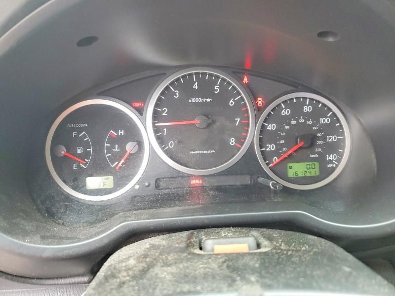 2006 Subaru Impreza wrx