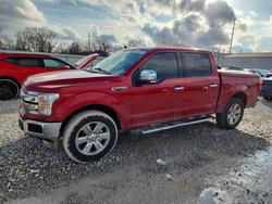 Ford F-150 salvage cars for sale: 2020 Ford F150 Supercrew