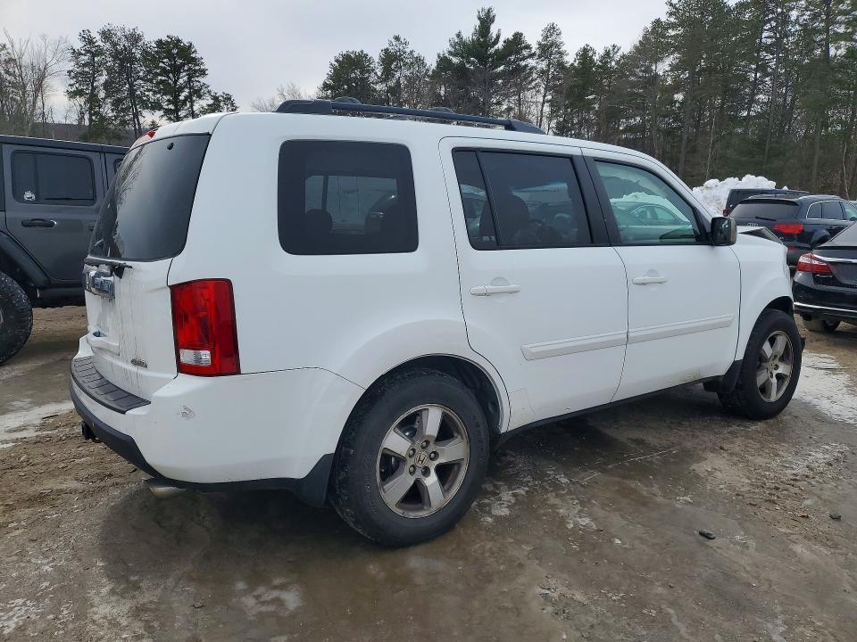 2010 Honda Pilot exl