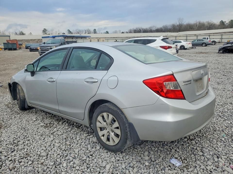 2012 Honda Civic lx