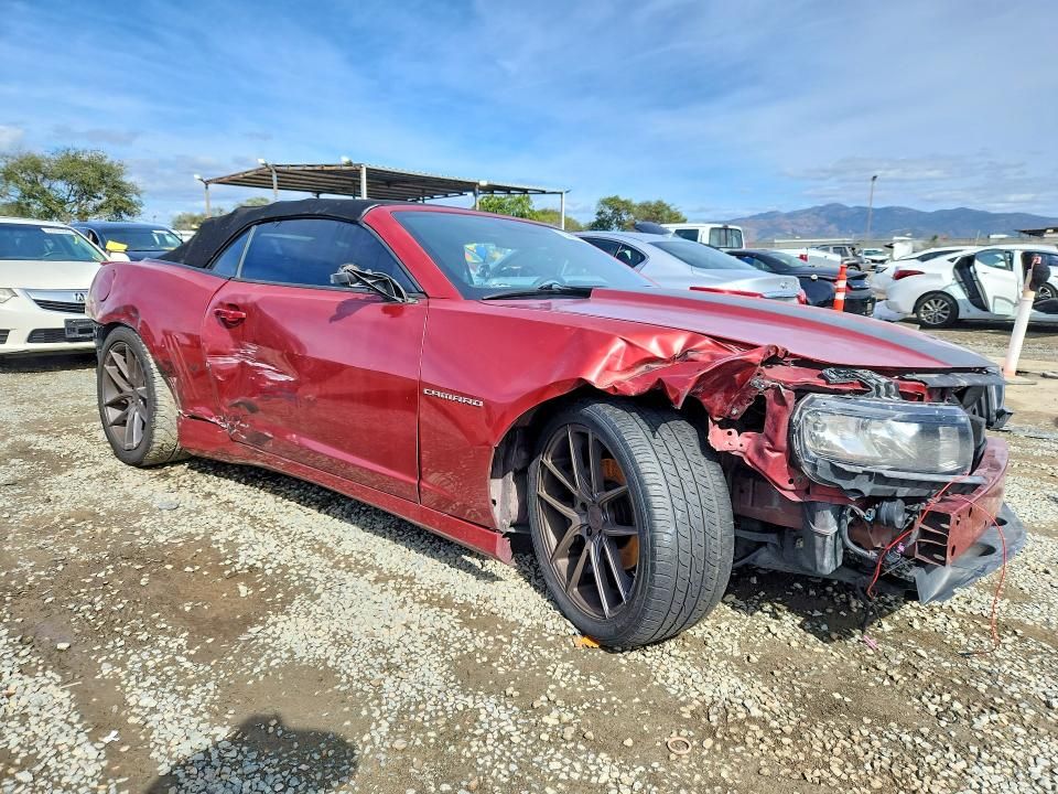 2014 Chevrolet Camaro lt