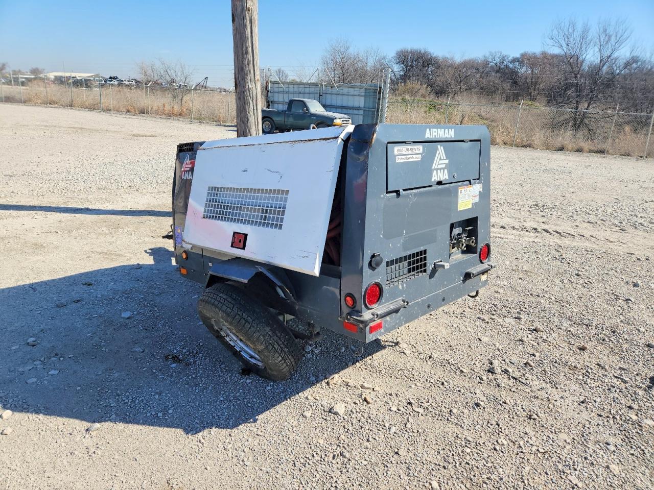 2023 Airman PDS185S6EZ1-AIR Compressor