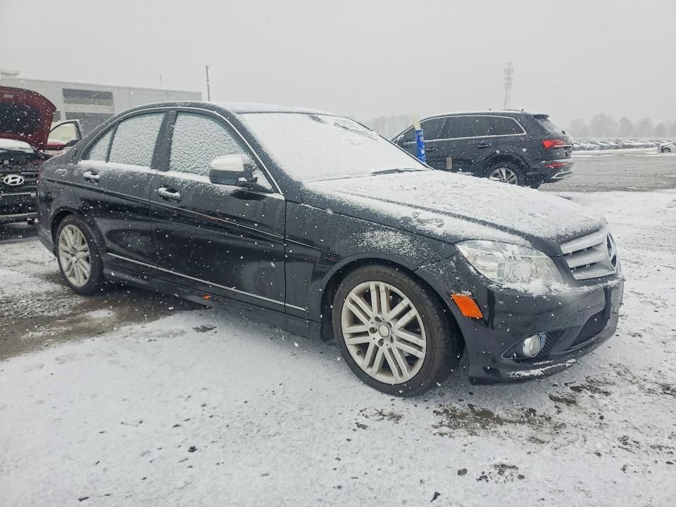 2009 Mercedes-Benz C 300 4matic