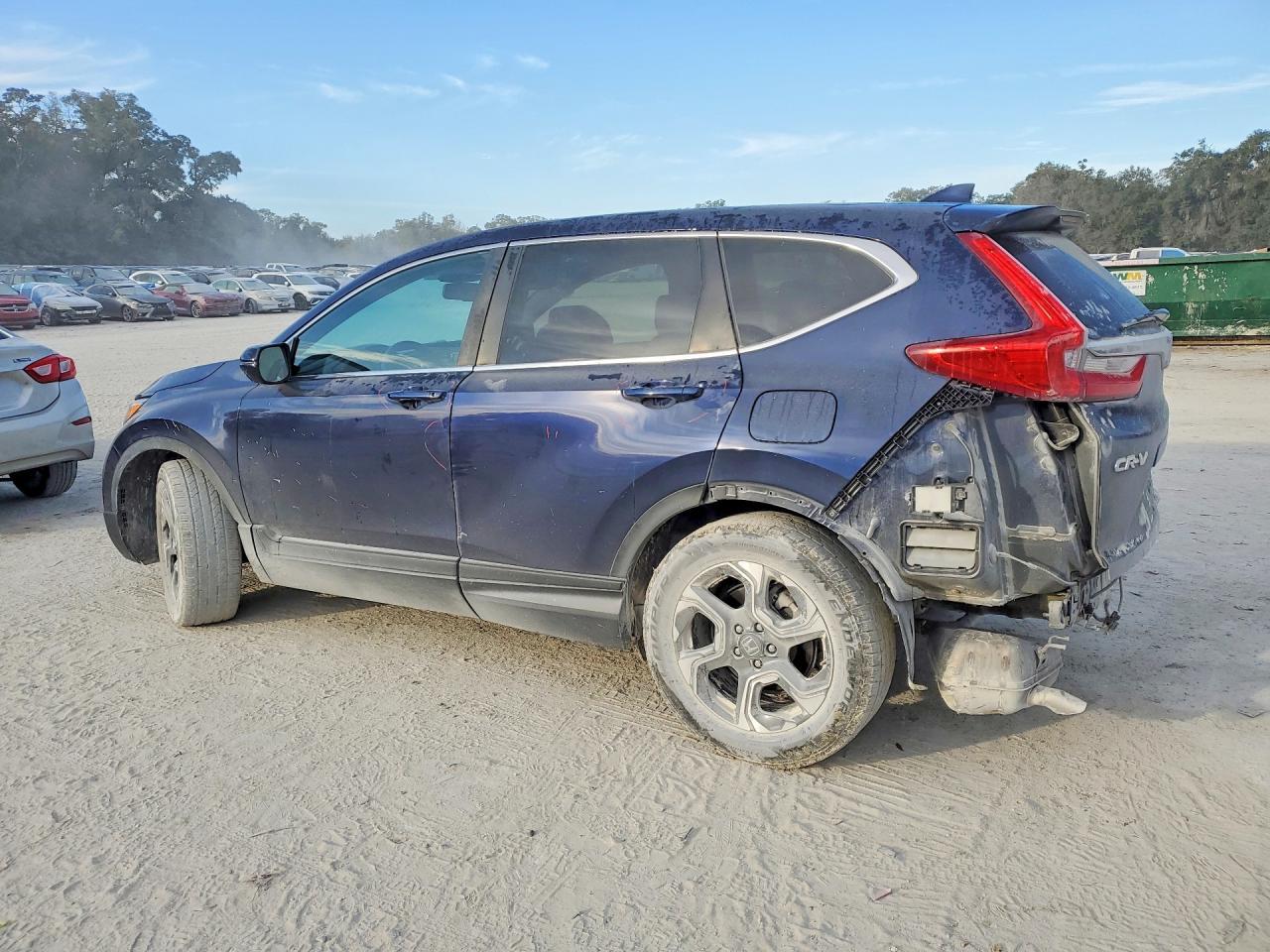 2019 Honda Cr-v exl