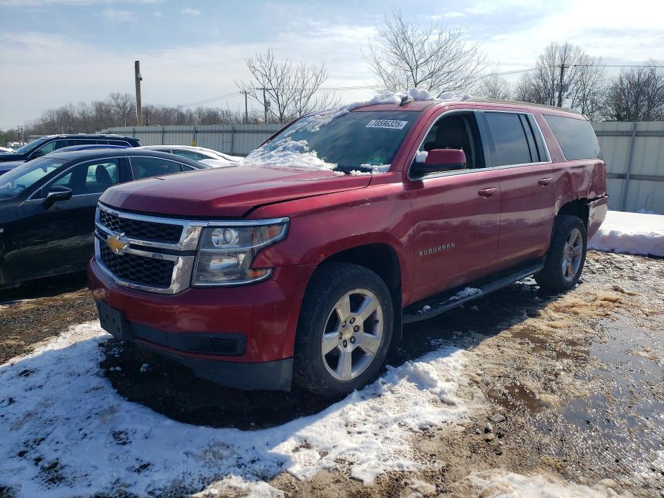 2015 Chevrolet Suburban K1500 lt