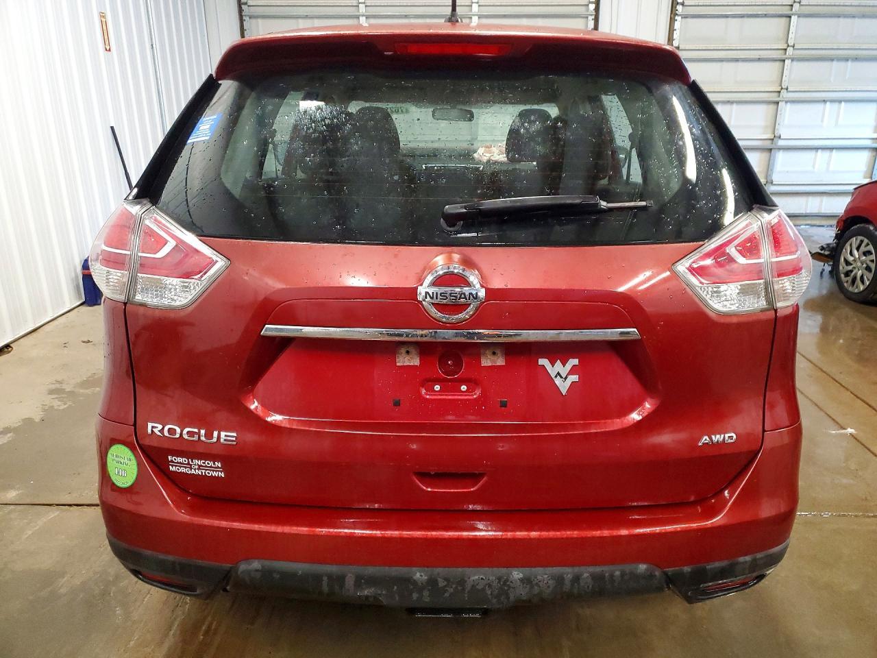 2015 Nissan Rogue s