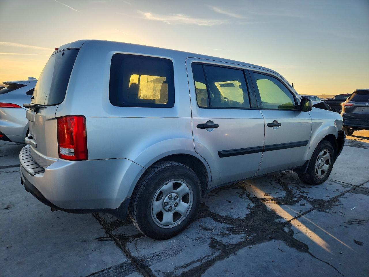 2013 Honda Pilot lx