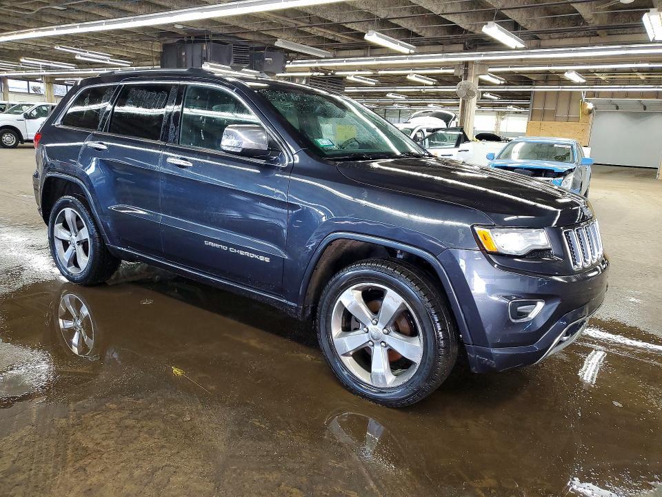 2015 Jeep Grand Cherokee Overland
