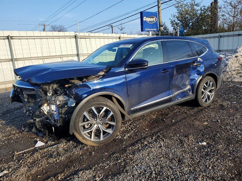 2022 Acura Mdx Technology