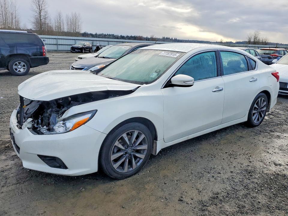 2016 Niss Altima 2.5 sl