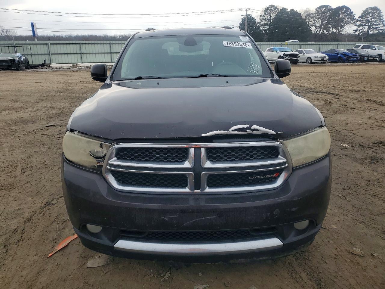 2012 Dodge Durango Crew