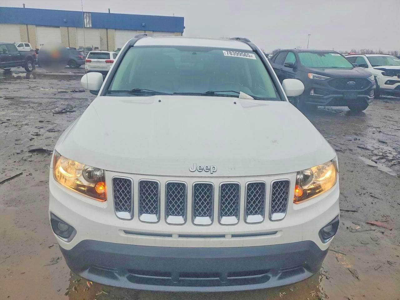 2017 Jeep Compass Latitude