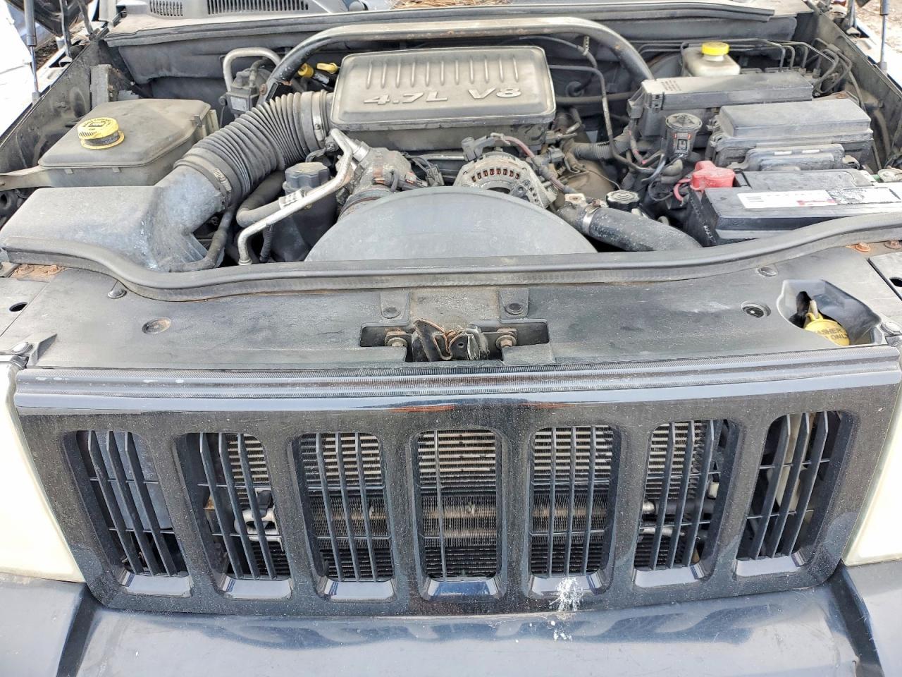2006 Jeep Commander