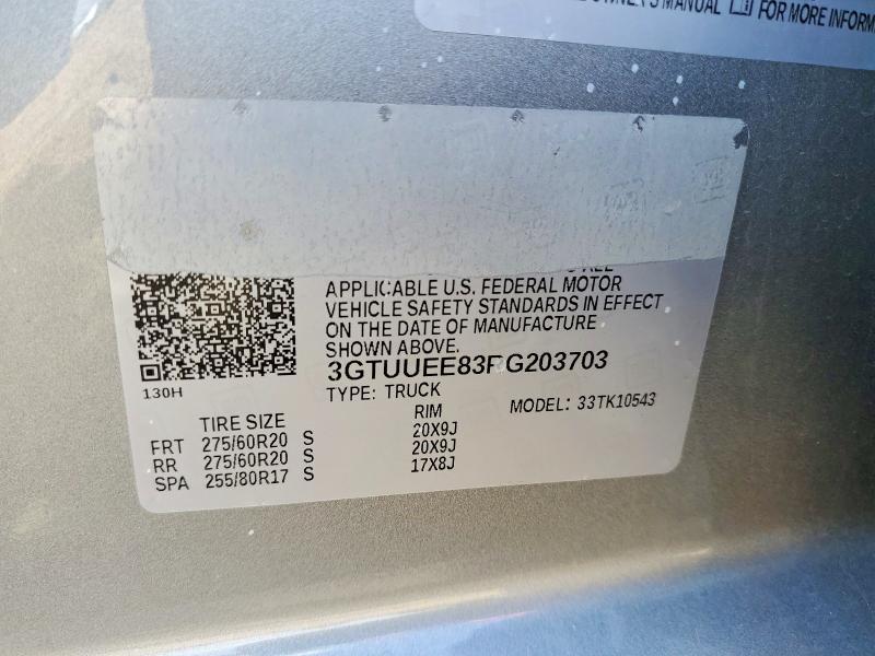 2024 GMC Sierra K1500 AT4