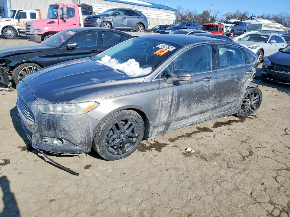 2014 Ford Fusion se