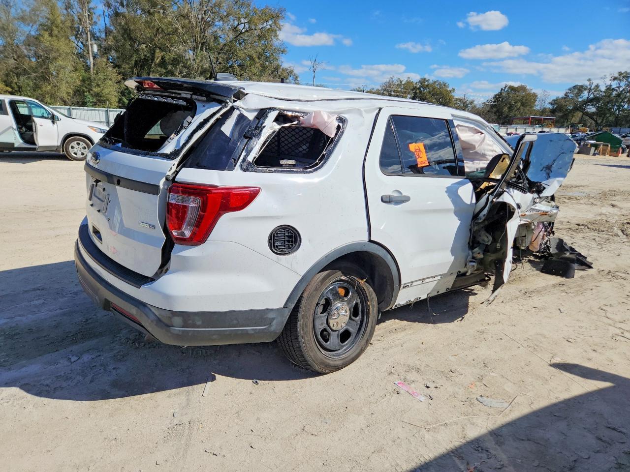 2018 Ford Explorer Police Interceptor