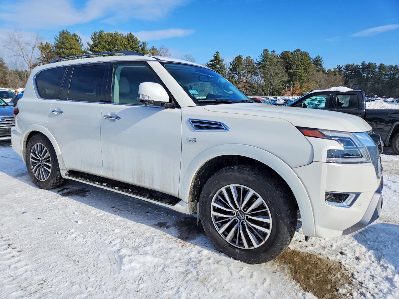 2022 Nissan Armada sl