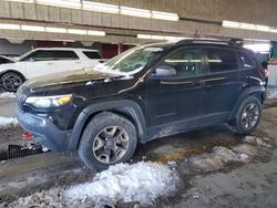 Jeep Vehiculos salvage en venta: 2019 Jeep Cherokee Trailhawk
