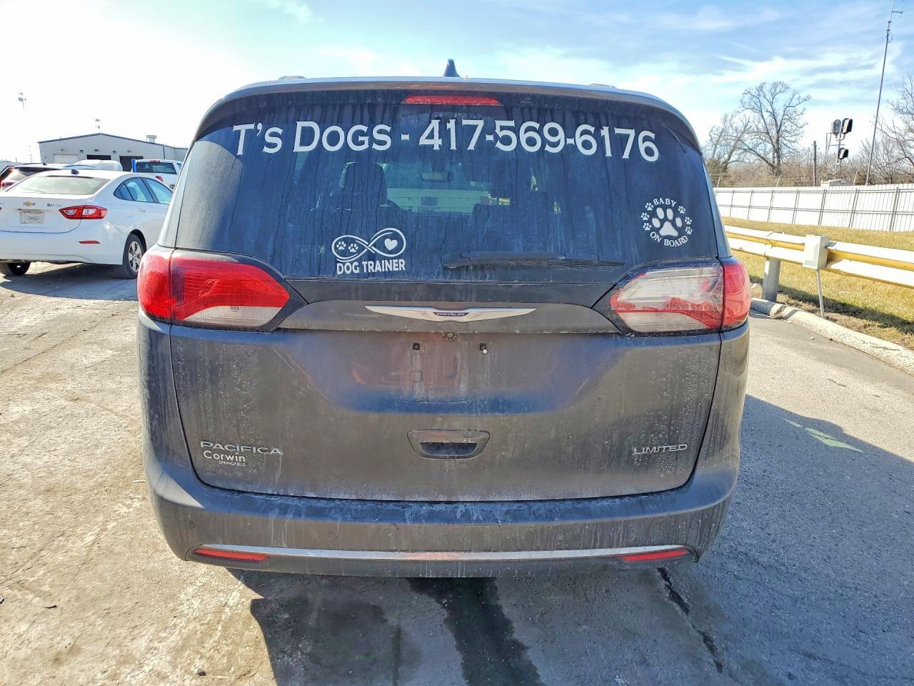 2019 Chrysler Pacifica Limited