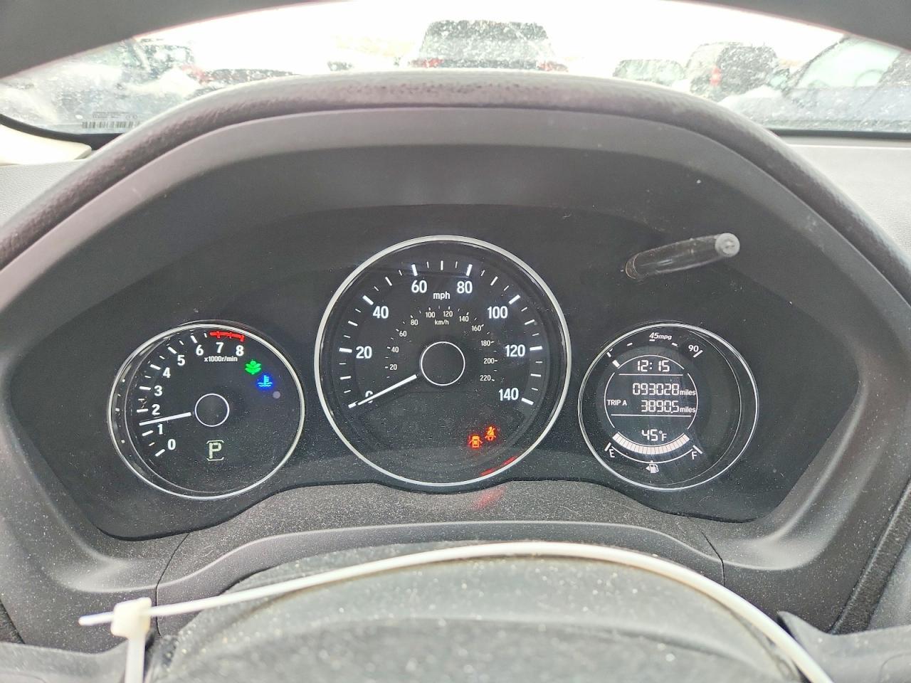 2016 Honda Hr-v ex