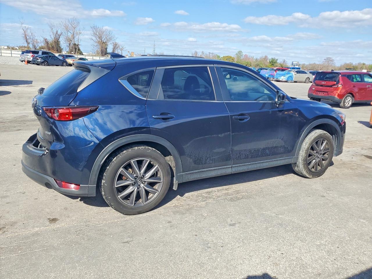 2018 Mazda Cx-5 Touring